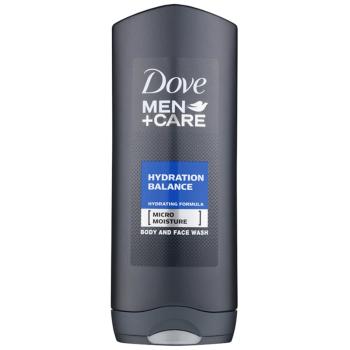 Dove Men+Care Hydration Balance sprchový gel na tělo a vlasy pro muže 400 ml