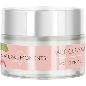Organique Posilující krém pro všechny typy pleti Natural Moments Red Currant (Face Cream) 50 ml
