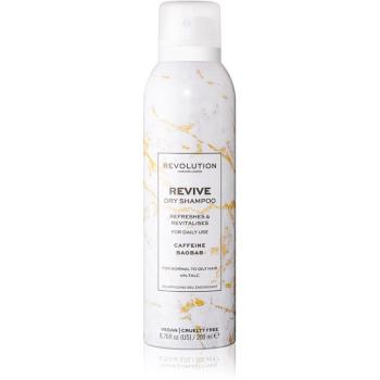 Revolution Haircare Dry Shampoo Revive osvěžující suchý šampon s kofeinem 200 ml