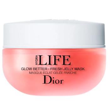 Dior Maska pro okamžité rozjasnění pleti Hydra Life Glow Better (Fresh Jelly Mask) 50 ml