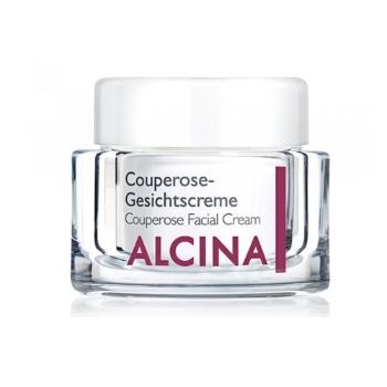 Alcina Posilující krém na rozšířené a popraskané žilky (Couperose Facial Cream) 50 ml