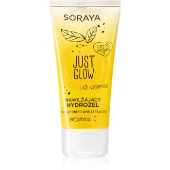 Soraya Just Glow hydratační gel pro mastnou a smíšenou pleť 50 ml