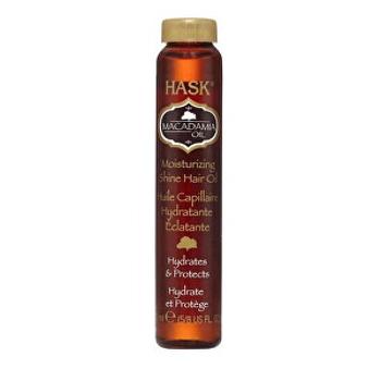 Hask Hydratační olej na vlasy - makadam.olej 18 ml