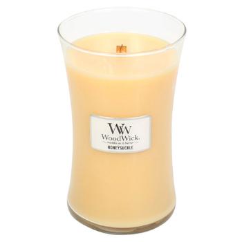 WoodWick Vonná svíčka váza Honeysuckle 609,5 g