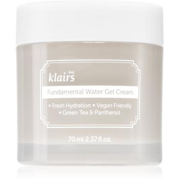 Klairs Fundamental Water Gel Cream hydratační gelový krém na obličej 70 ml