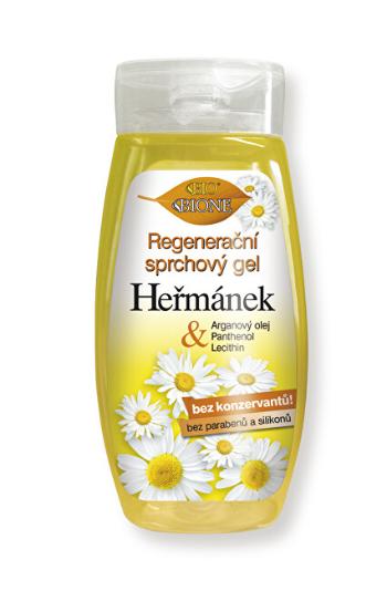 Bione Cosmetics Regenerační sprchový gel Heřmánek 260 ml