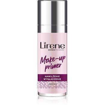 Lirene Make-up Primer Lavender hydratační podkladová báze pod make-up 30 ml
