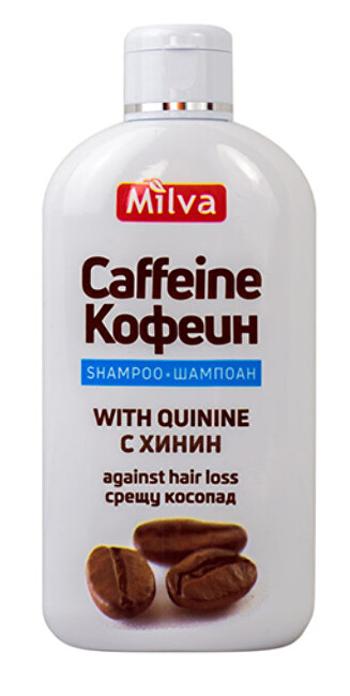 Milva Milva Šampon chinin a kofein 200 ml