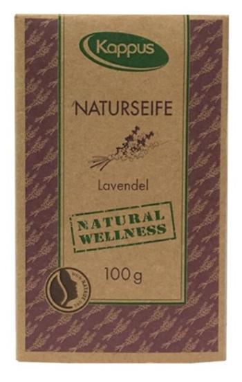 Kappus Natural wellness mýdlo 100 g 3-1422 Levandule