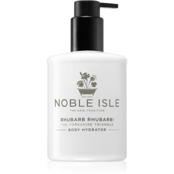 Noble Isle Rhubarb Rhubarb! hydratační tělový gel 250 ml