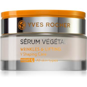 Yves Rocher Sérum Végétal zpevňující noční krém na obličej a krk 50 ml