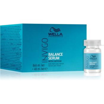 Wella Professionals Invigo Balance Serum sérum proti řídnutí a vypadávání vlasů 8 x 6 ml
