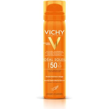 Vichy Capital Soleil osvěžující opalovací sprej na obličej SPF 50 75 ml