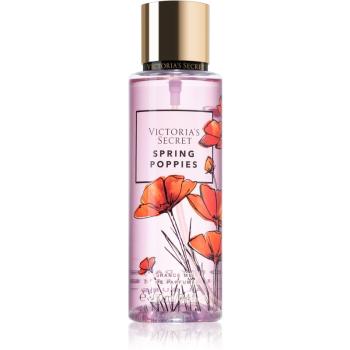 Victoria's Secret Wild Blooms Spring Poppies tělový sprej pro ženy 250 ml