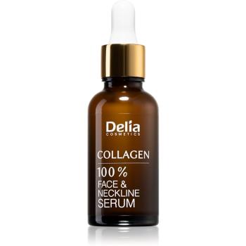 Delia Cosmetics Collagen 100% kolagenový elixír na obličej a dekolt 30 ml