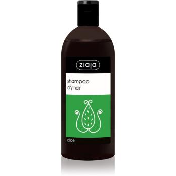 Ziaja Family Shampoo šampon pro suché a matné vlasy s aloe vera 500 ml