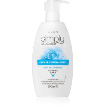 Avon Simply Delicate gel pro intimní hygienu 300 ml