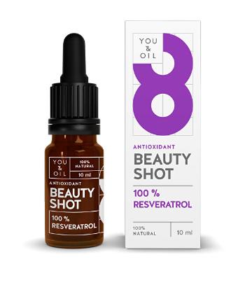 You & Oil You & Oil Beauty Shot 100% Resveratrol 10 ml