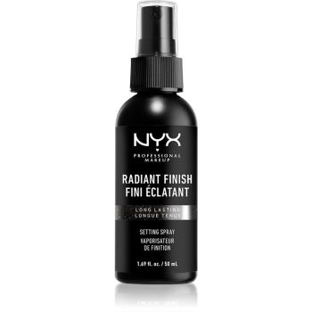 NYX Professional Makeup Makeup Setting Spray Radiant rozjasňující fixační sprej 50 ml