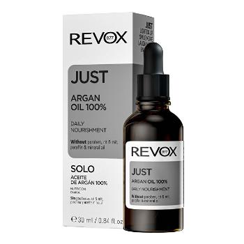 Revox 100% přírodní arganový olej Just (Daily Nourishment) 30 ml