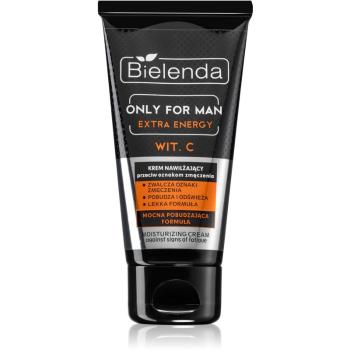 Bielenda Only for Men Extra Energy intenzivní hydratační krém proti známkám únavy 50 ml