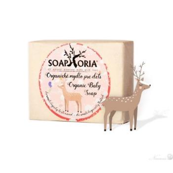 Soaphoria Organické mýdlo pro děti Babyphoria (Organic Baby Soap) 115 g