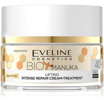 Eveline Cosmetics Bio Manuka zpevňující a vyhlazující krém 40+ 50 ml