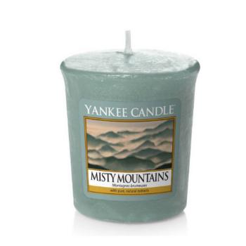 Yankee Candle Aromatická votivní svíčka Misty Mountains 49 g