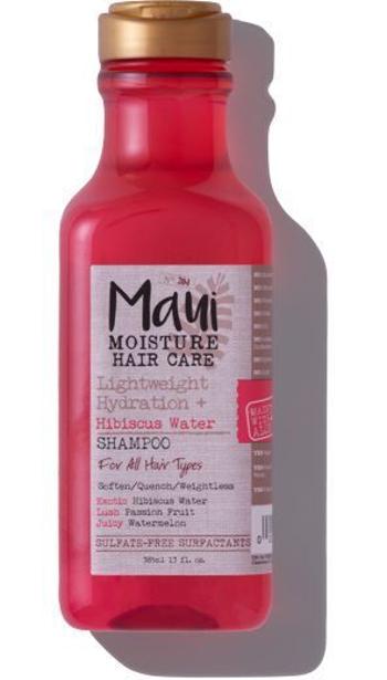 MAUI Hydratační šampon pro všechny typy vlasů s Ibiškem 385 ml