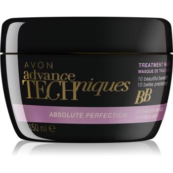 Avon Advance Techniques Absolute Perfection regenerační maska na vlasy 150 ml