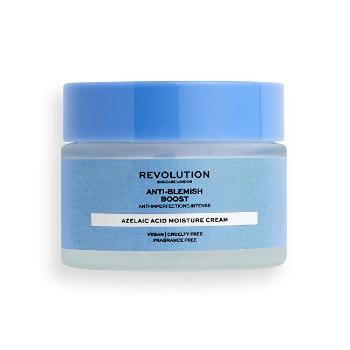Revolution Skincare Zklidňující pleťový krém Anti Blemish Boost (Azelaic Acid Moisture Cream) 50 ml