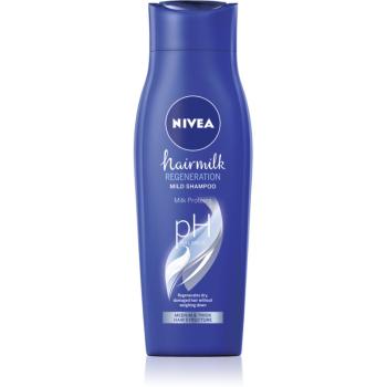 Nivea Hairmilk pečující šampon pro normální vlasy 250 ml