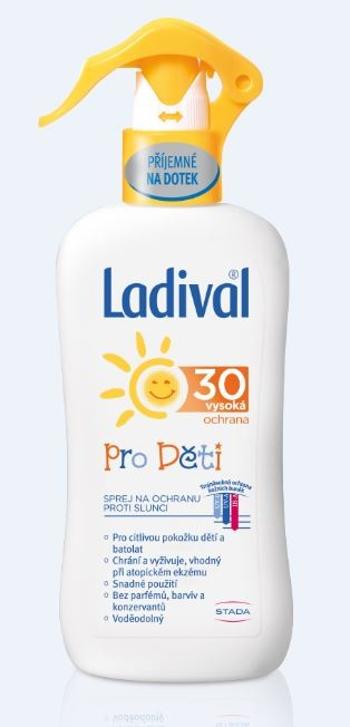 Ladival spray ochrana proti slunci děti SPF30 200 ml