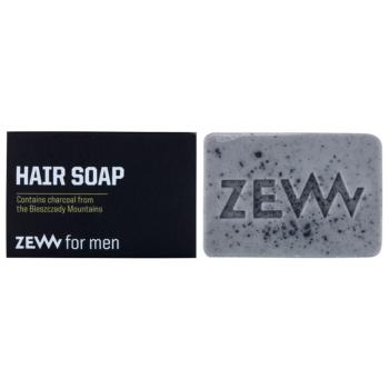 Zew For Men tuhé mýdlo na vlasy 85 ml