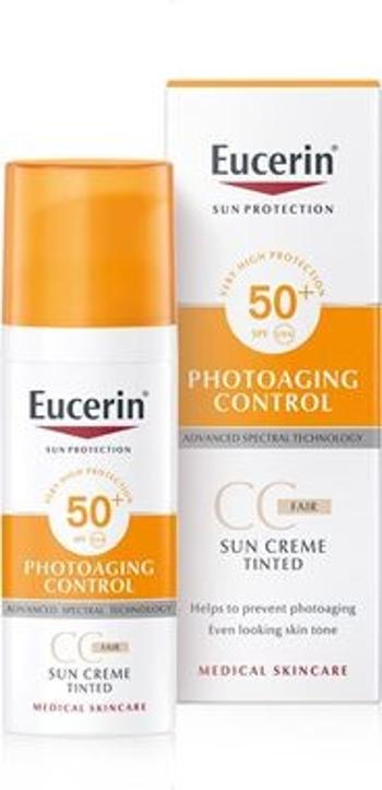 EUCERIN SUN CC krém na opal SPF50+světlý 50ml