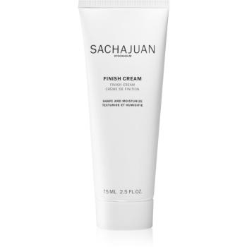Sachajuan Finish Cream stylingový krém s hydratačním účinkem 75 ml