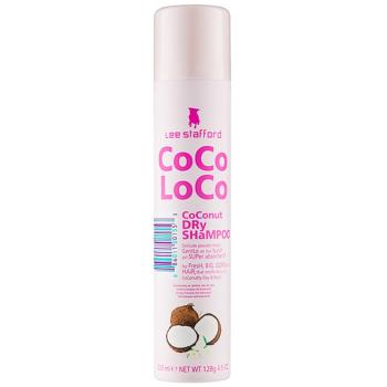 Lee Stafford CoCo LoCo suchý šampon pro absorpci přebytečného mazu a pro osvěžení vlasů 200 ml