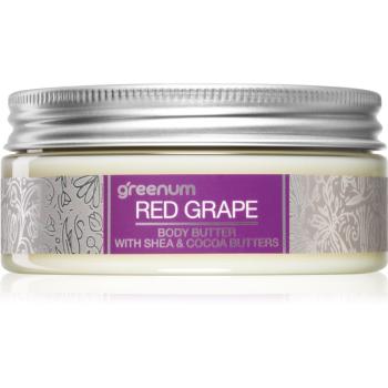 Greenum Red Grape tělové máslo s bambuckým máslem 125 g