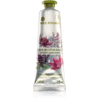 Yves Rocher Lotus Flower Sage relaxační krém na ruce 30 ml