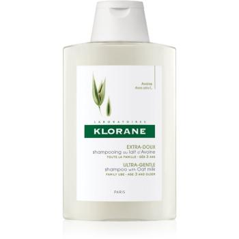 Klorane Oat Milk šampon pro časté mytí vlasů 200 ml