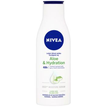 Nivea Aloe Hydration lehké tělové mléko s aloe vera 250 ml