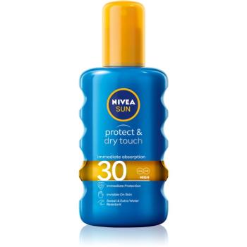 Nivea Sun Protect & Refresh sprej na opalování SPF 30 200 ml