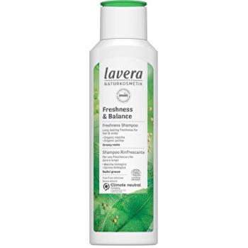 Lavera Šampon pro normální a mastné vlasy Freshness & Balance 250 ml