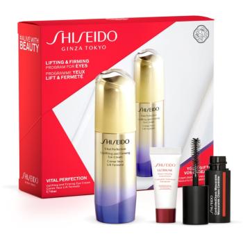 Shiseido Vital Perfection Uplifting & Firming Eye Cream dárková sada III. pro ženy