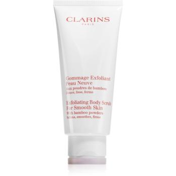 Clarins Exfoliating Body Scrub For Smooth Skin hydratační tělový peeling pro jemnou a hladkou pokožku 200 ml