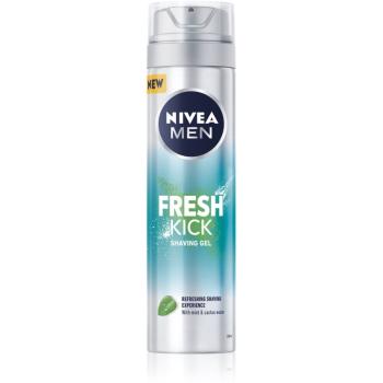 Nivea Men Fresh Kick gel na holení 200 ml