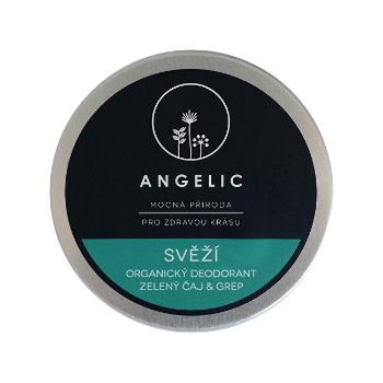 Angelic Angelic Svěží organický deodorant zelený čaj & grep 50 ml