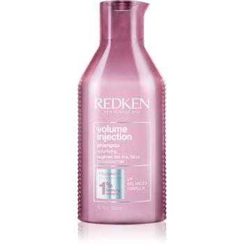Redken Volume Injection objemový šampon pro jemné vlasy 300 ml
