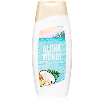 Avon Senses Aloha Monoi krémový sprchový gel 250 ml