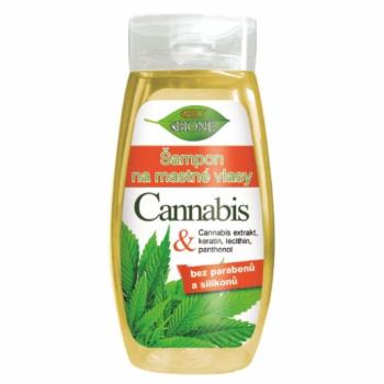 Bione Cosmetics Šampon na mastné vlasy Cannabis 260 ml